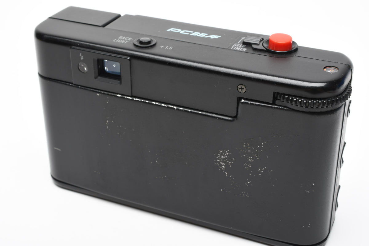 Pentax PC35AF 35mm Point&Shoot camera w/35mm f2.8 Prime, w/Case and Manual, New Seals, Great!