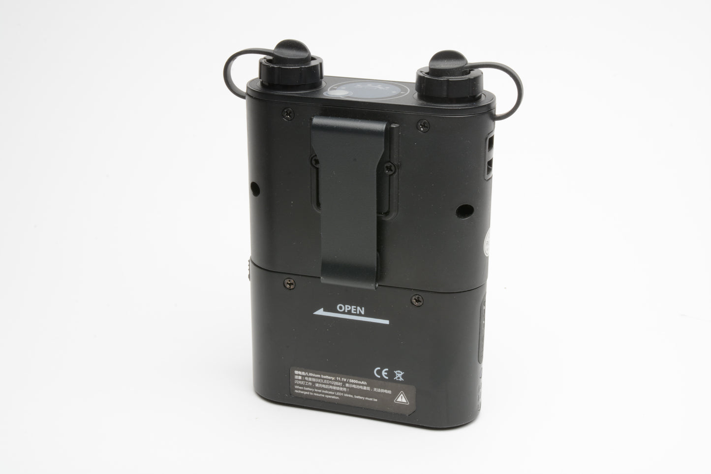Godox Propac PB 960 w/Good charged 5800mAH battery + Charger, tested, great!
