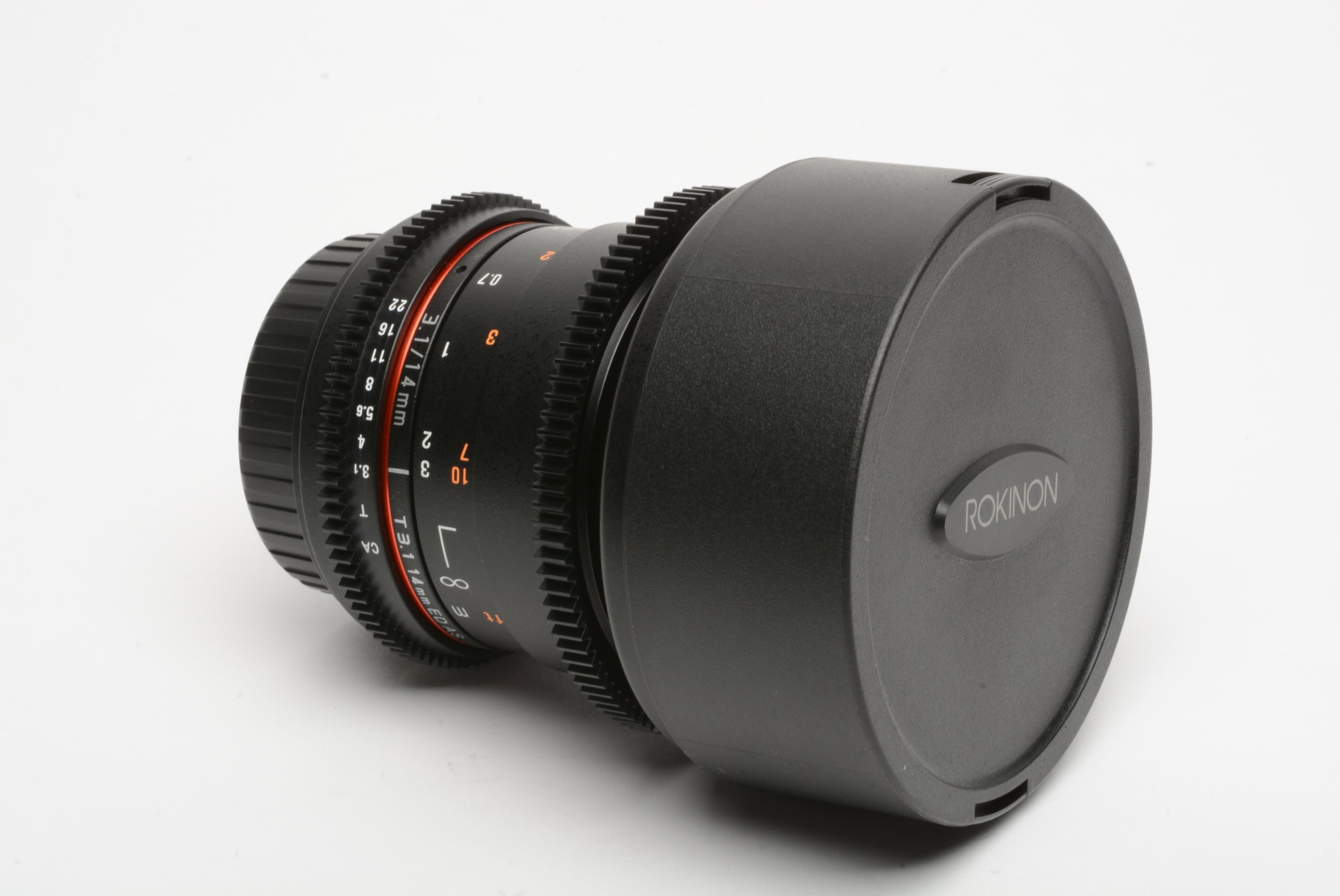 Rokinon 14mm T3.1 ED AS IF UMC II Cine DS Lens for Canon EF Mount