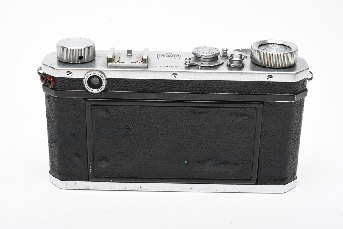 Nikon S 35mm rangefinder MIOJ w/Nikkor-H 5cm f2, Collector, Needs CLA