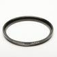 Minolta 52-55mm step up ring (55mm filters on 52mm diameter)