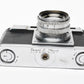 Nikon S 35mm rangefinder MIOJ w/Nikkor-H 5cm f2, Collector, Needs CLA