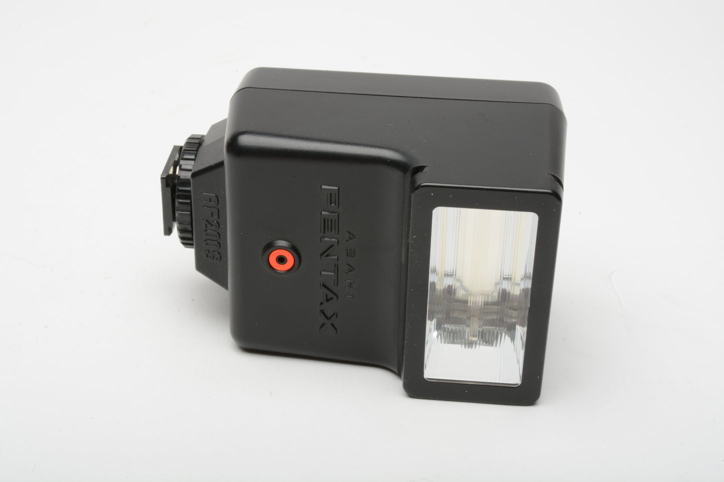 Pentax AF-200s compact electronic flash w/Pouch, Clean