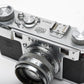 Nikon S 35mm rangefinder MIOJ w/Nikkor-H 5cm f2, Collector, Needs CLA