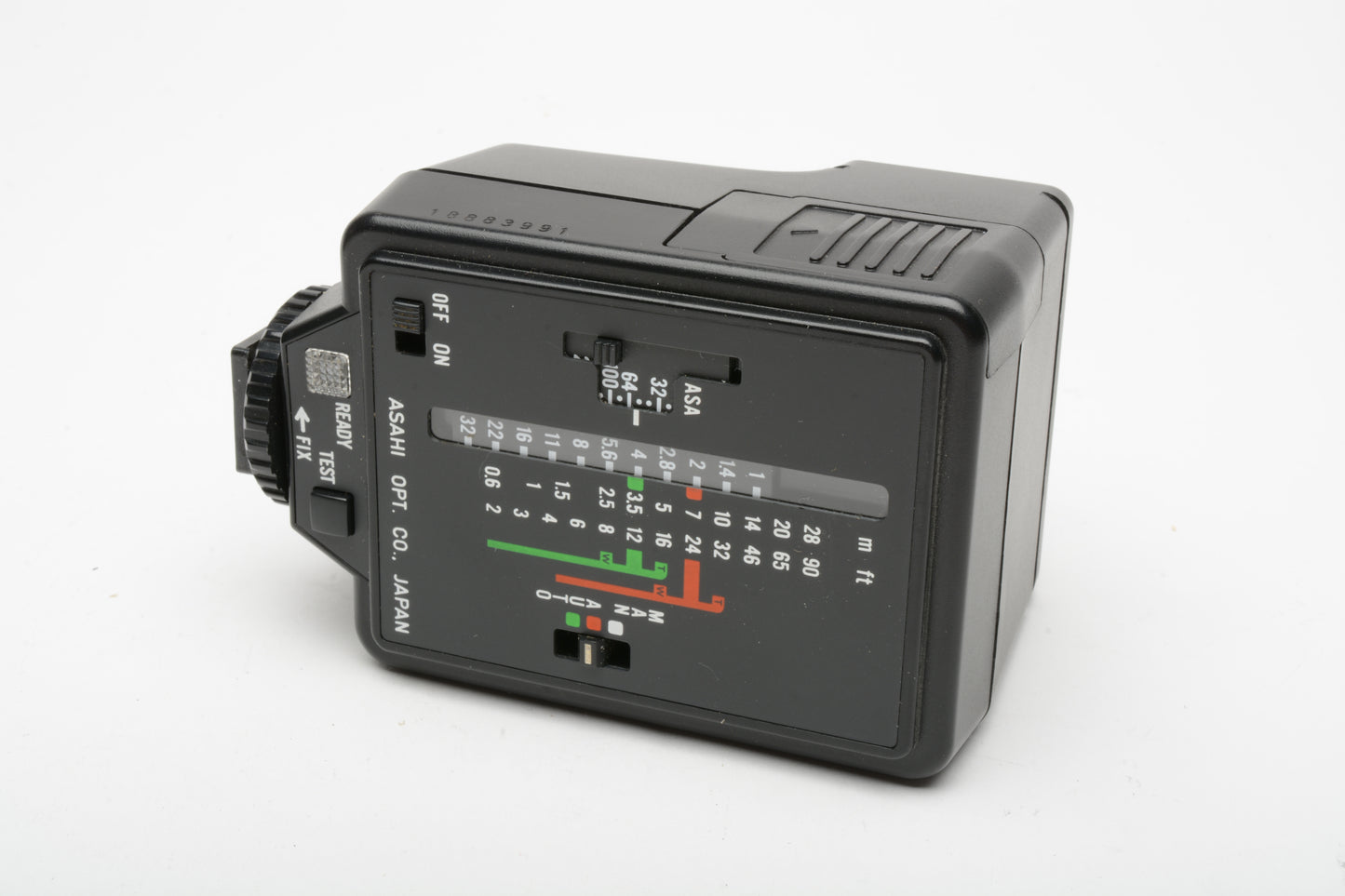 Pentax AF-200s compact electronic flash w/Pouch, Clean