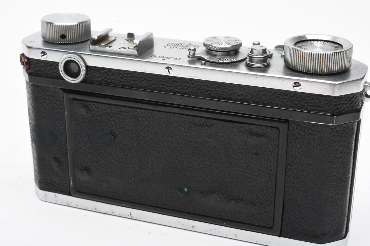 Nikon S 35mm rangefinder MIOJ w/Nikkor-H 5cm f2, Collector, Needs CLA