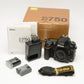 Nikon D750 DSLR Body w/2X batts, charger, strap, manuals, boxed 45K acts