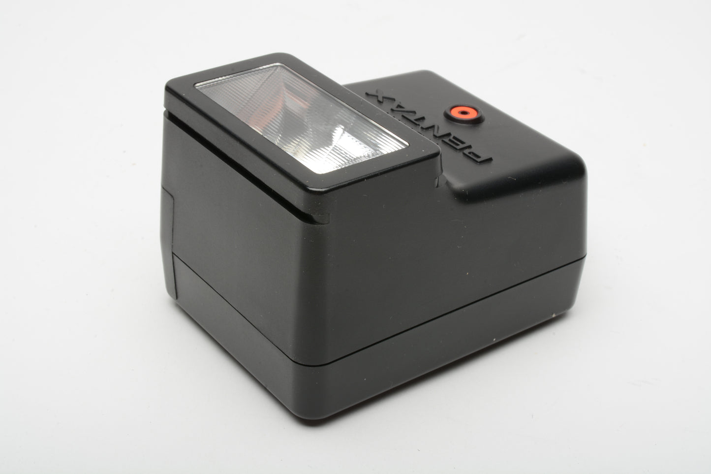 Pentax AF-200s compact electronic flash w/Pouch, Clean