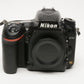 Nikon D750 DSLR Body w/2X batts, charger, strap, manuals, boxed 45K acts