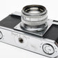Nikon S 35mm rangefinder MIOJ w/Nikkor-H 5cm f2, Collector, Needs CLA