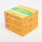 3X Kodak Eastman 7247 Color Negative II Film Tungsten 3200K 16mm x 100ft