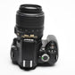 Nikon D60 10.2mp DSLR Camera W/Nikon AF-S 18-55mm VR F3.5-5.6G Zoom Lens, 17K Acts, Nice!
