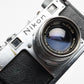 Nikon S 35mm rangefinder MIOJ w/Nikkor-H 5cm f2, Collector, Needs CLA