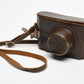 Nikon S 35mm rangefinder MIOJ w/Nikkor-H 5cm f2, Collector, Needs CLA