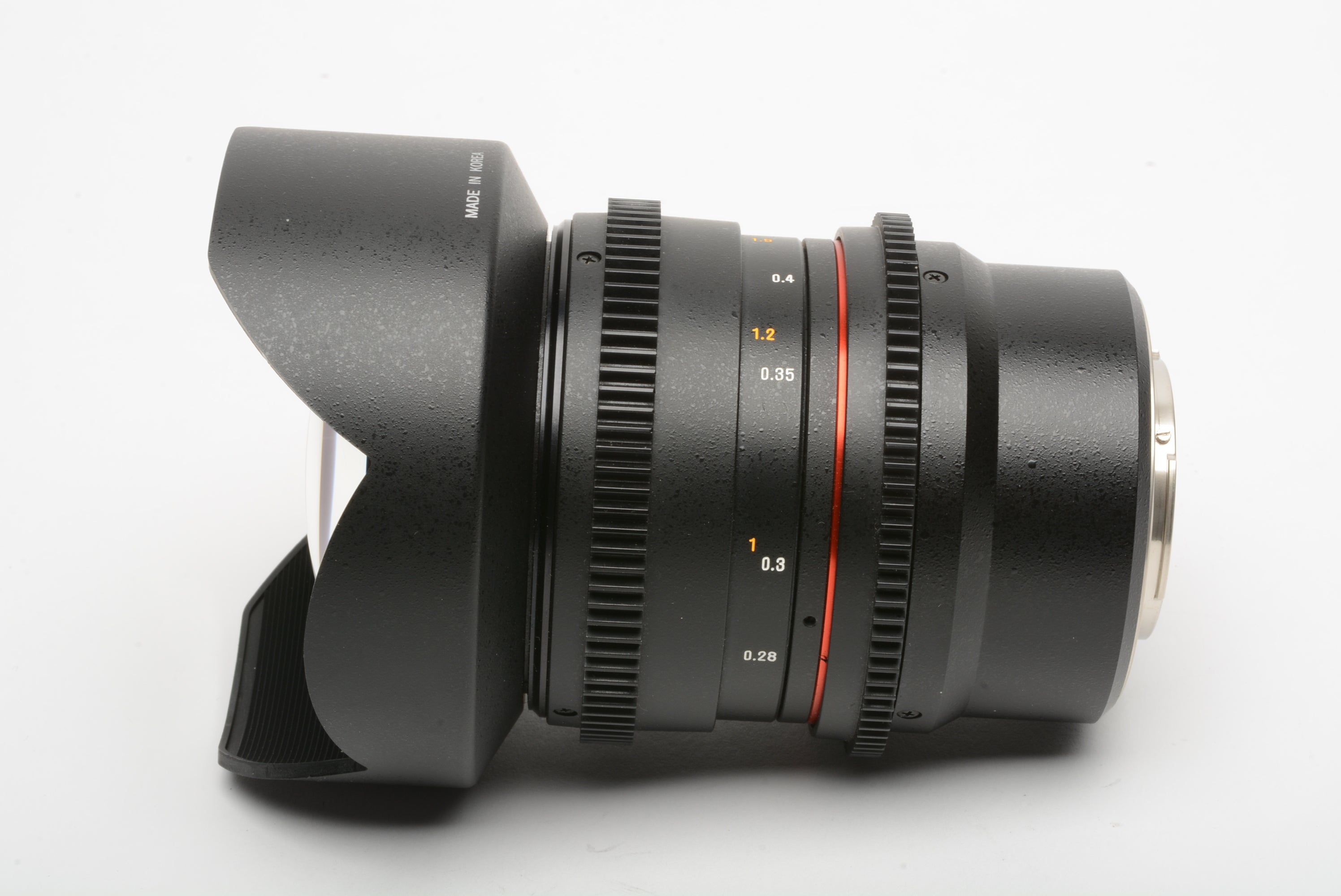 Rokinon 14mm T3.1 ED AS IF UMC Cine DS Lens for Micro Four Thirds