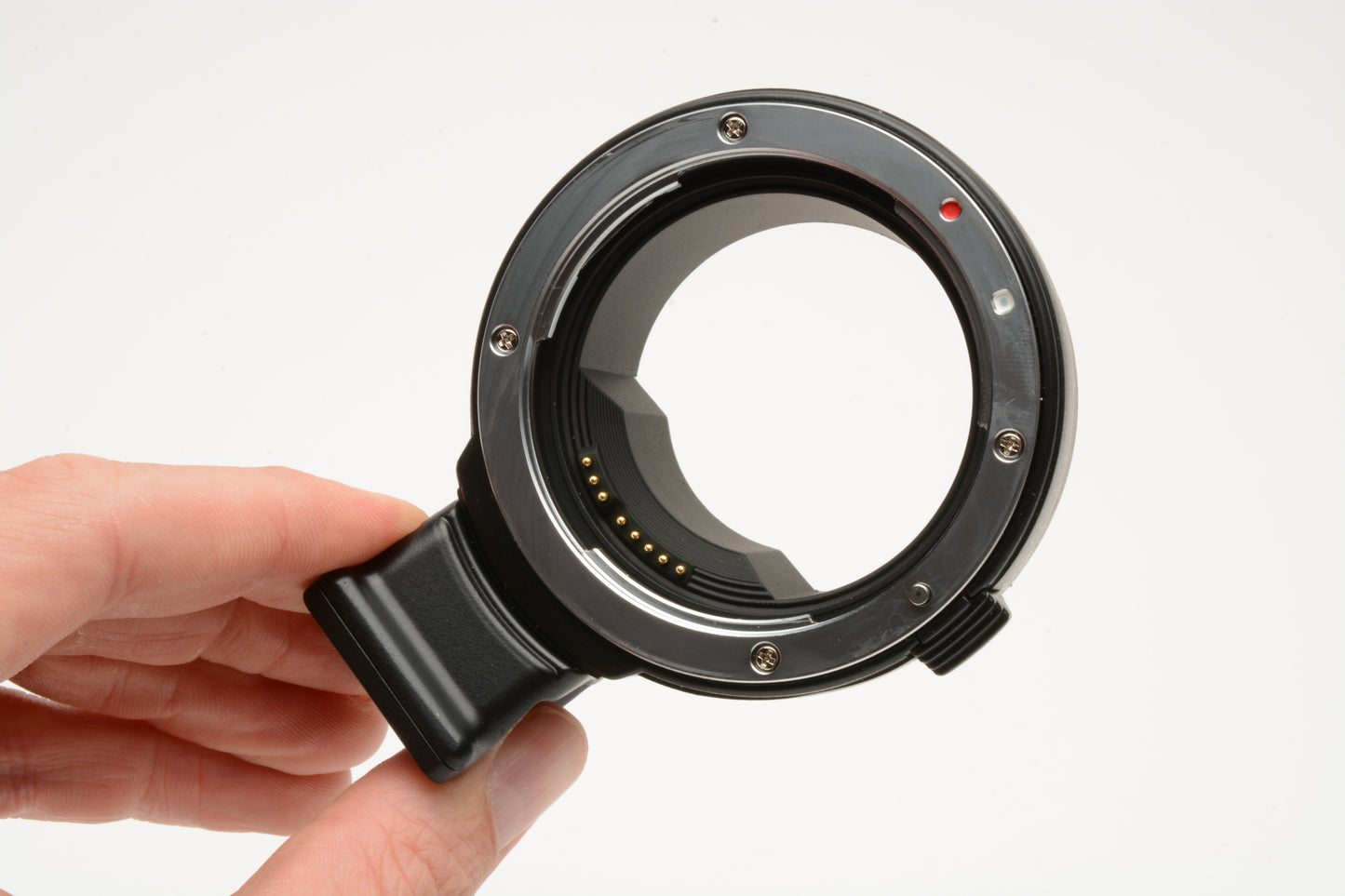 Commlite AF Adapter Canon EF to EOS R mount, caps, works great