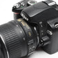 Nikon D60 10.2mp DSLR Camera W/Nikon AF-S 18-55mm VR F3.5-5.6G Zoom Lens, 17K Acts, Nice!