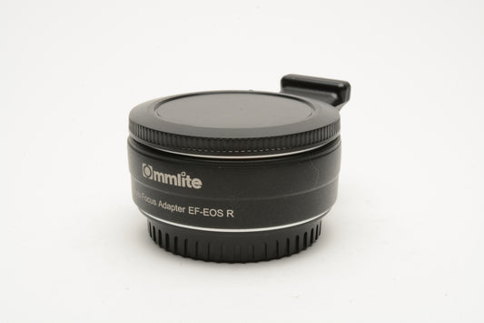 Commlite AF Adapter Canon EF to EOS R mount, caps, works great