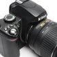 Nikon D60 10.2mp DSLR Camera W/Nikon AF-S 18-55mm VR F3.5-5.6G Zoom Lens, 17K Acts, Nice!