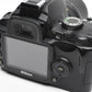 Nikon D60 10.2mp DSLR Camera W/Nikon AF-S 18-55mm VR F3.5-5.6G Zoom Lens, 17K Acts, Nice!