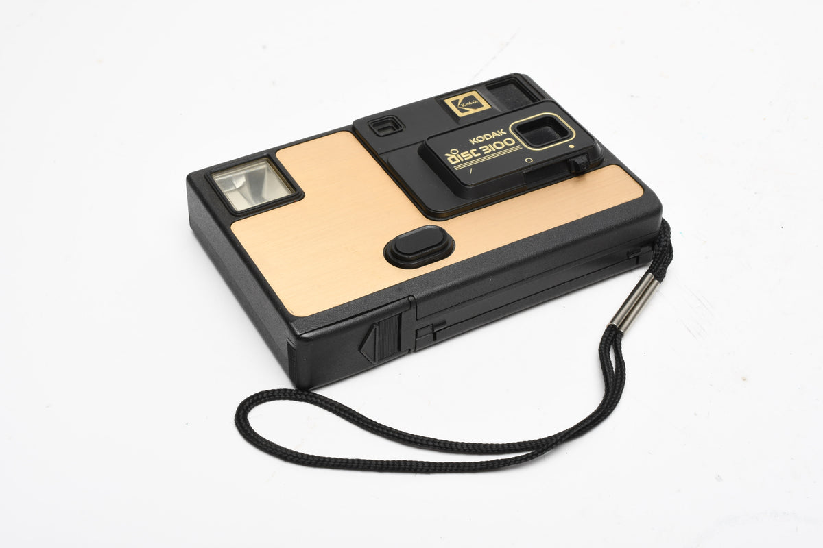 Kodak Disc 3100 Disc-film Camera, for Display, Nice!