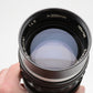 Steinheil 300mm f4.5 Tele-Quinar telephoto lens for Exakta mount, cap, nice