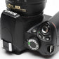 Nikon D60 10.2mp DSLR Camera W/Nikon AF-S 18-55mm VR F3.5-5.6G Zoom Lens, 17K Acts, Nice!