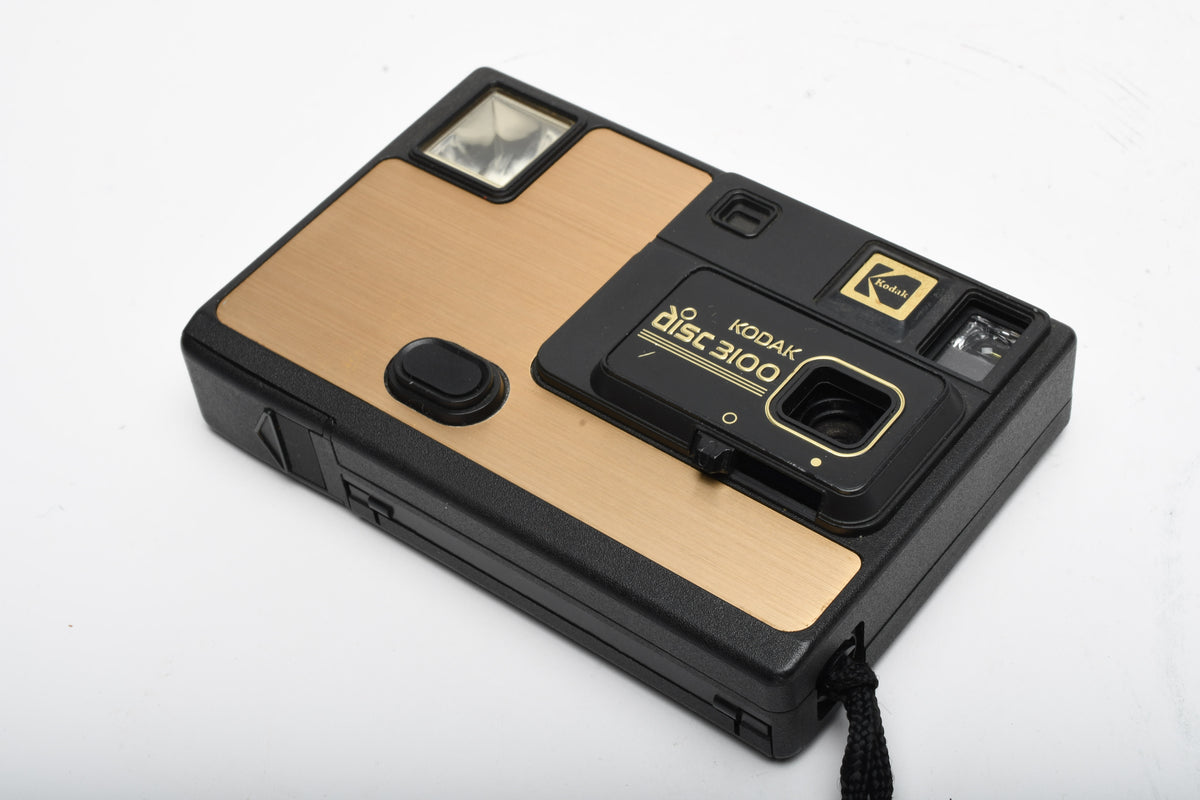Kodak Disc 3100 Disc-film Camera, for Display, Nice!