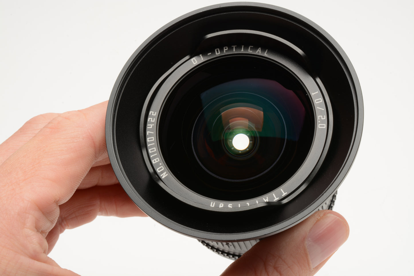 TT Artisan DI Optical 10mm f2 for Sony E-Mount, Mint-