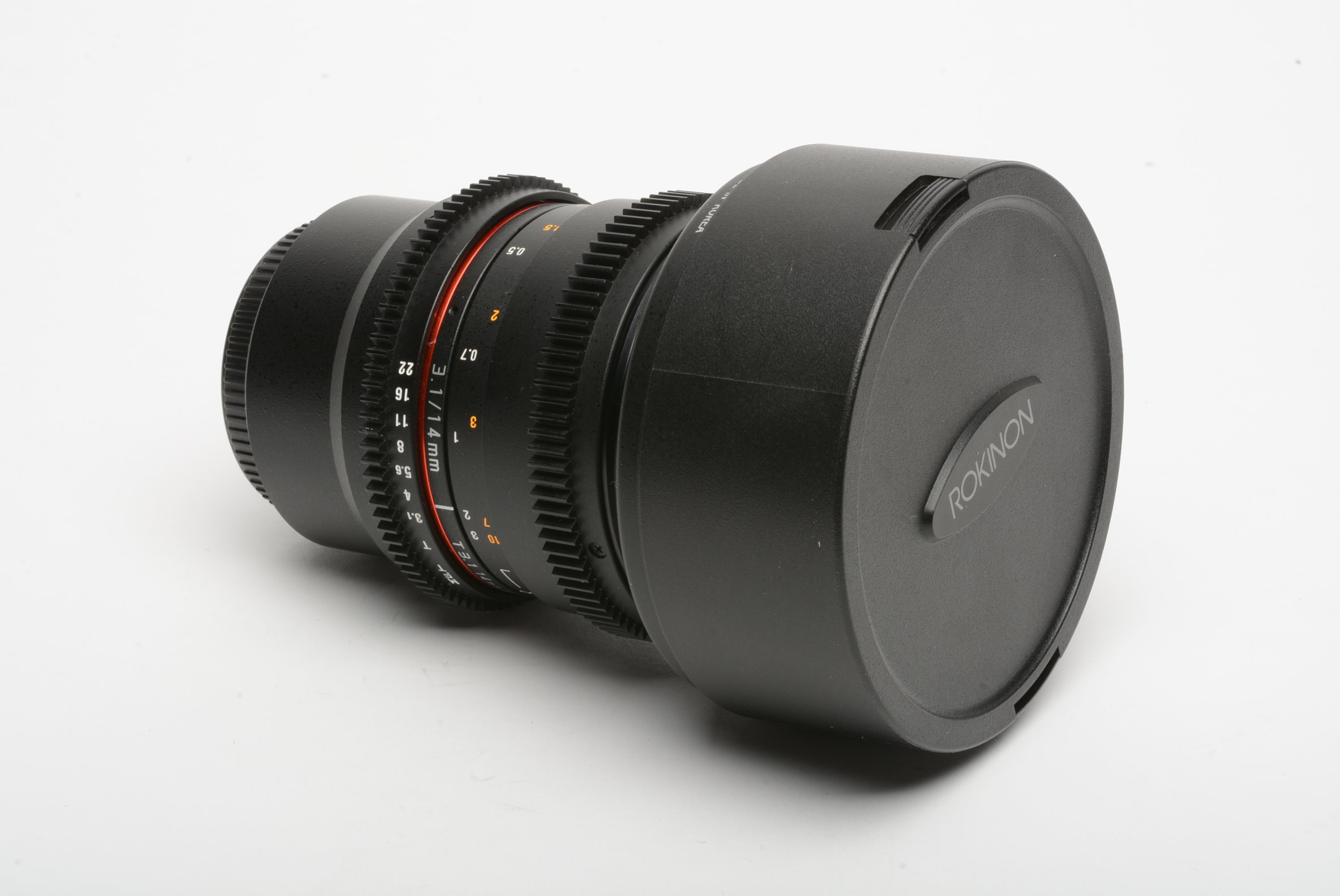 Rokinon 14mm T3.1 ED AS IF UMC Cine DS Lens for Micro Four Thirds