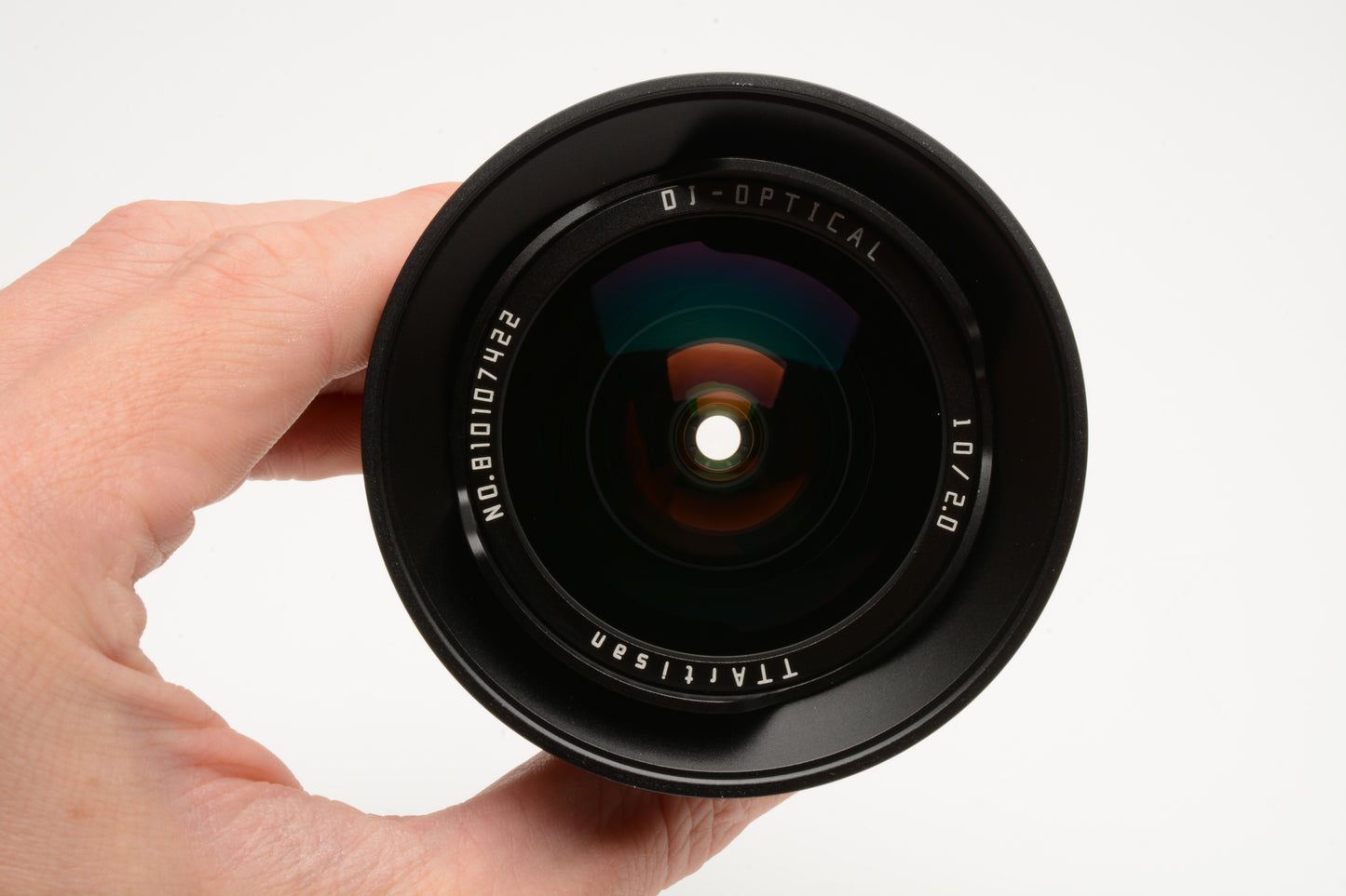 TT Artisan DI Optical 10mm f2 for Sony E-Mount, Mint-