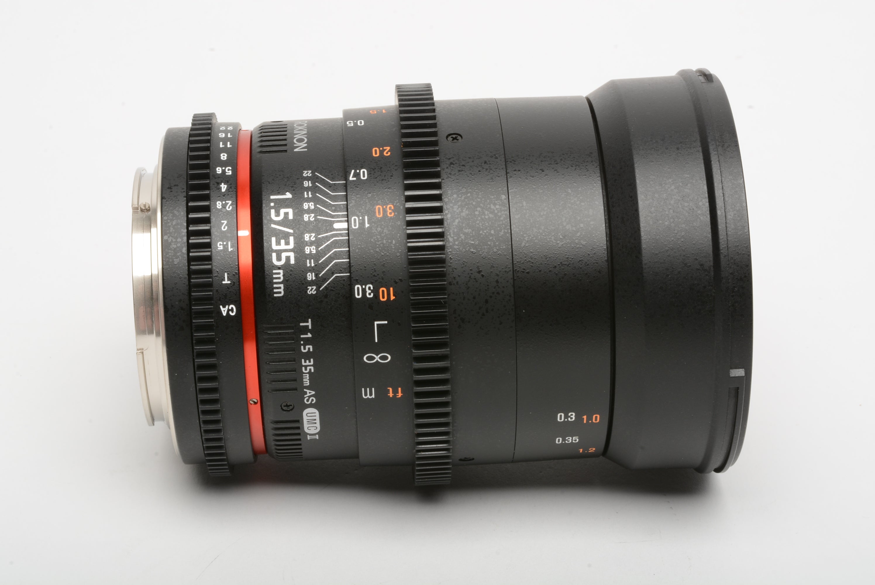 Rokinon 35mm T1.5 AS UMC II Cine DS Lens for Canon EF Mount #DS35M