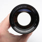 Soligor 200mm f3.5 for Konica AR Mount, UV, caps + case, nice!