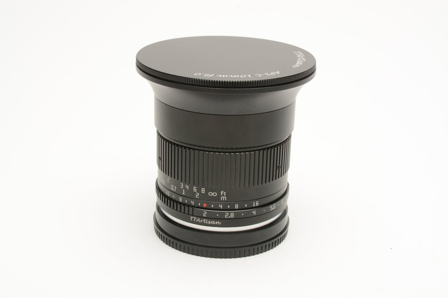 TT Artisan DI Optical 10mm f2 for Sony E-Mount, Mint-