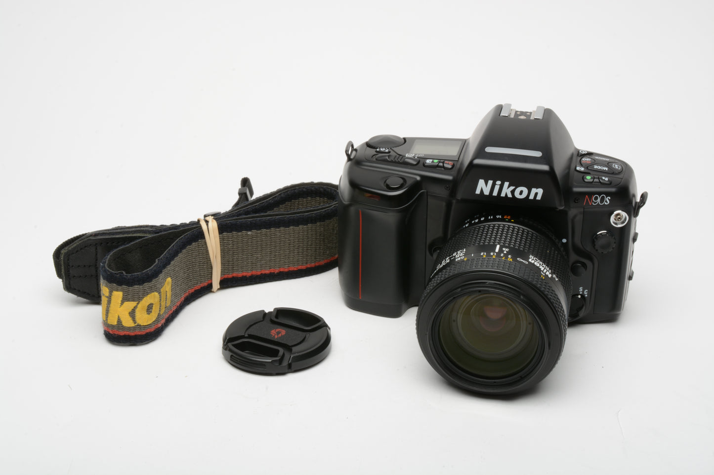 Nikon N90s 35mm SLR Body w/Nikkor AF 35-105mm zoom, Works great!! Nice