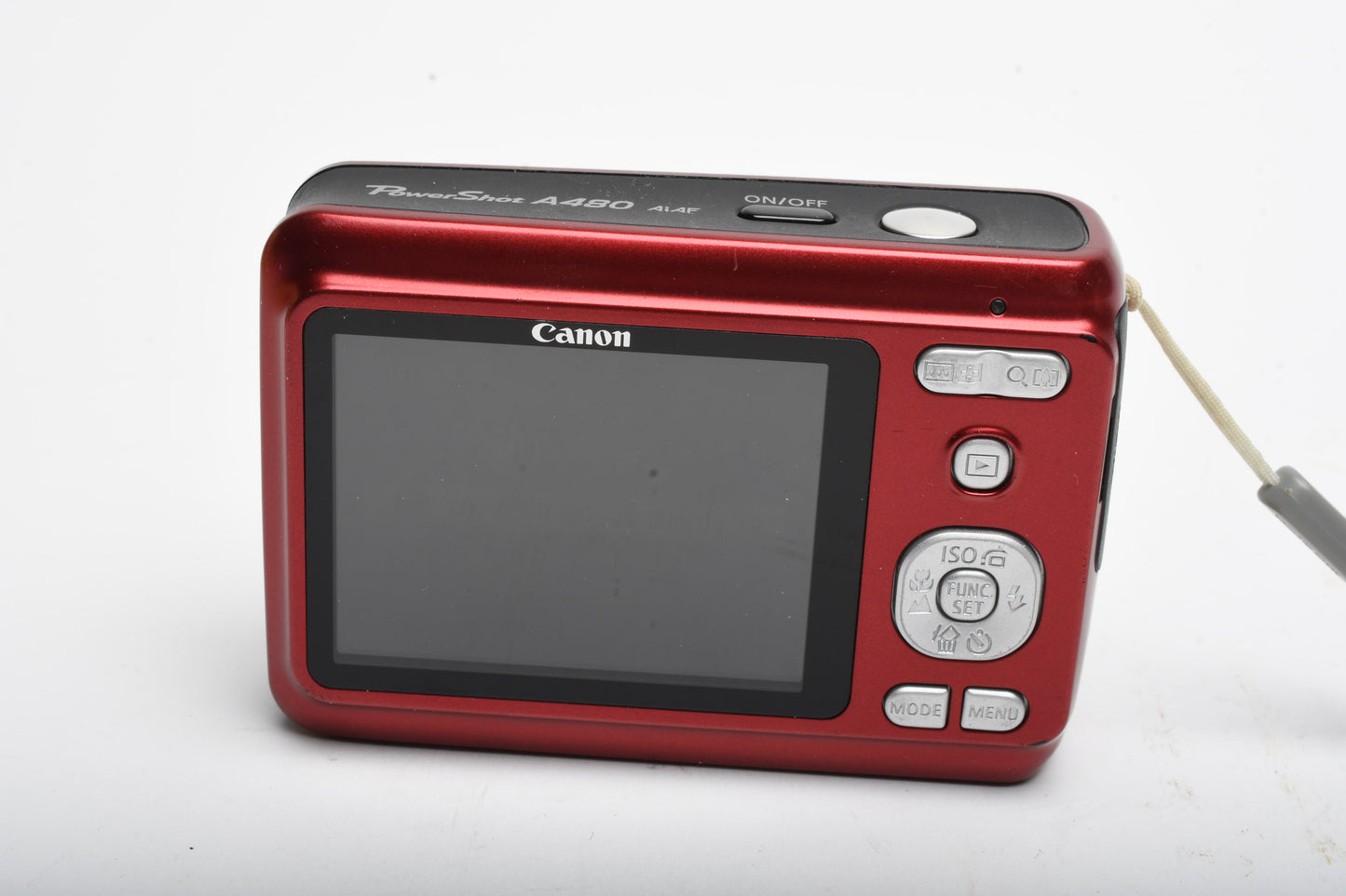 Canon PowerShot A480 10MP Digital Point&Shoot camera, Clean, Tested