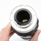 Soligor 200mm f3.5 for Konica AR Mount, UV, caps + case, nice!