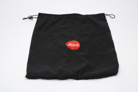 Leica 14x17" cloth string-tie bag, Genuine