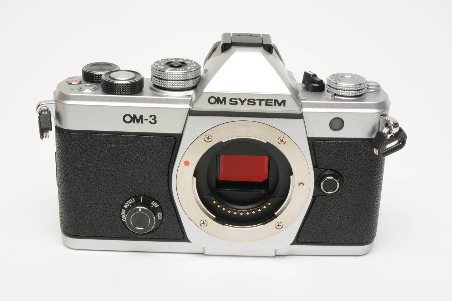 Olympus OM SYSTEM OM-3 Digital Camera Body ONLY 987 Shutter Count! Mint