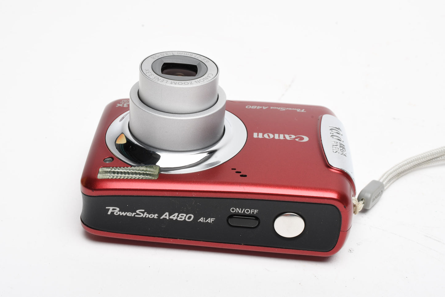 Canon PowerShot A480 10MP Digital Point&Shoot camera, Clean, Tested