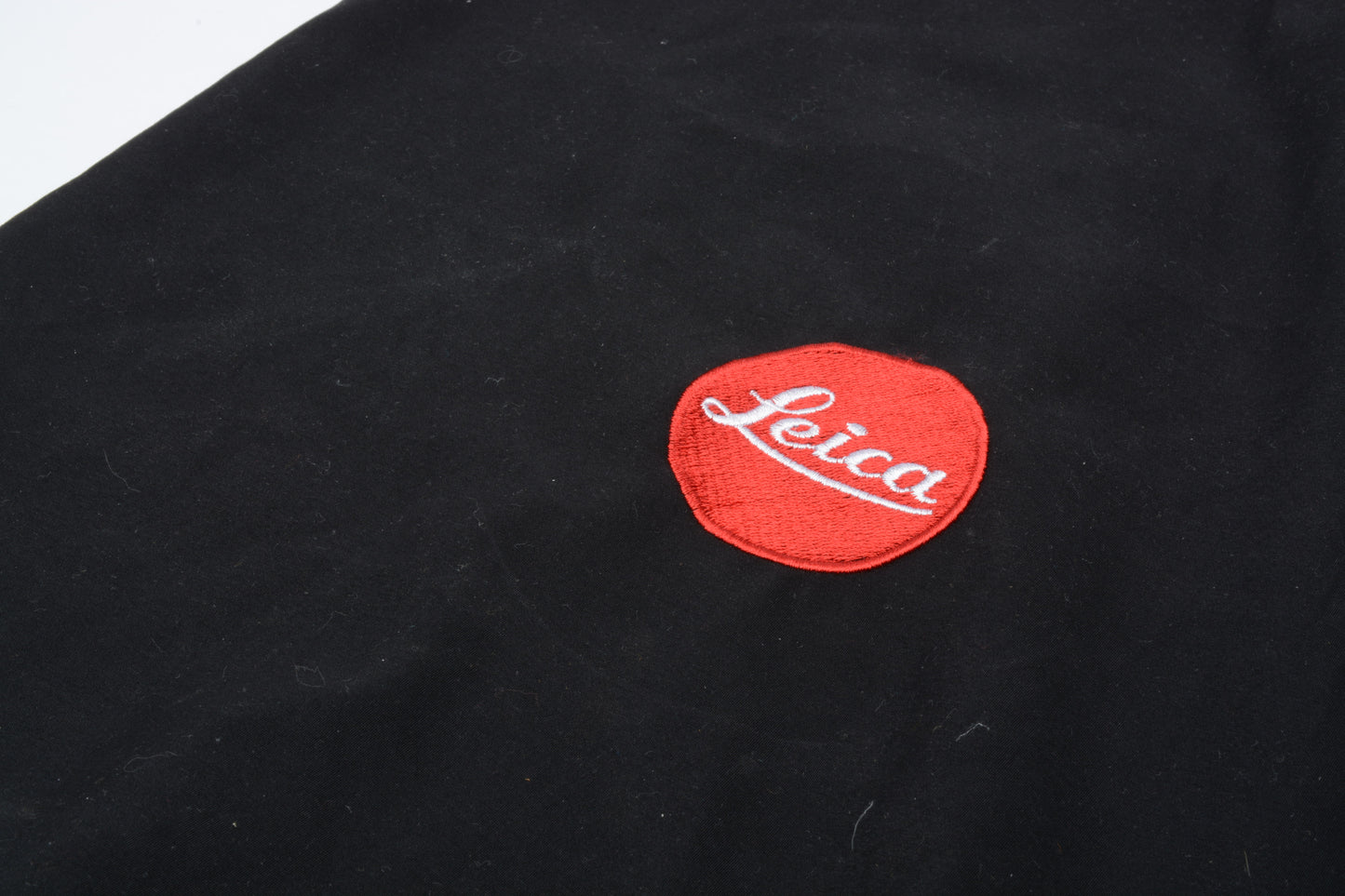 Leica 14x17" cloth string-tie bag, Genuine