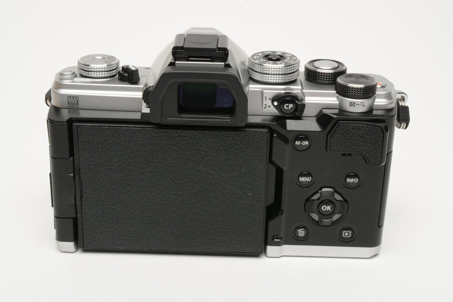 Olympus OM SYSTEM OM-3 Digital Camera Body ONLY 987 Shutter Count! Mint