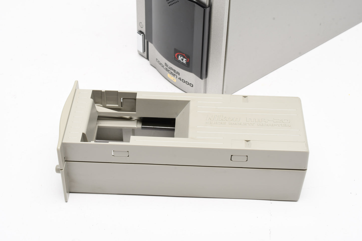 Nikon Super Coolscan 4000 ED film scanner, Works! w/MA-20