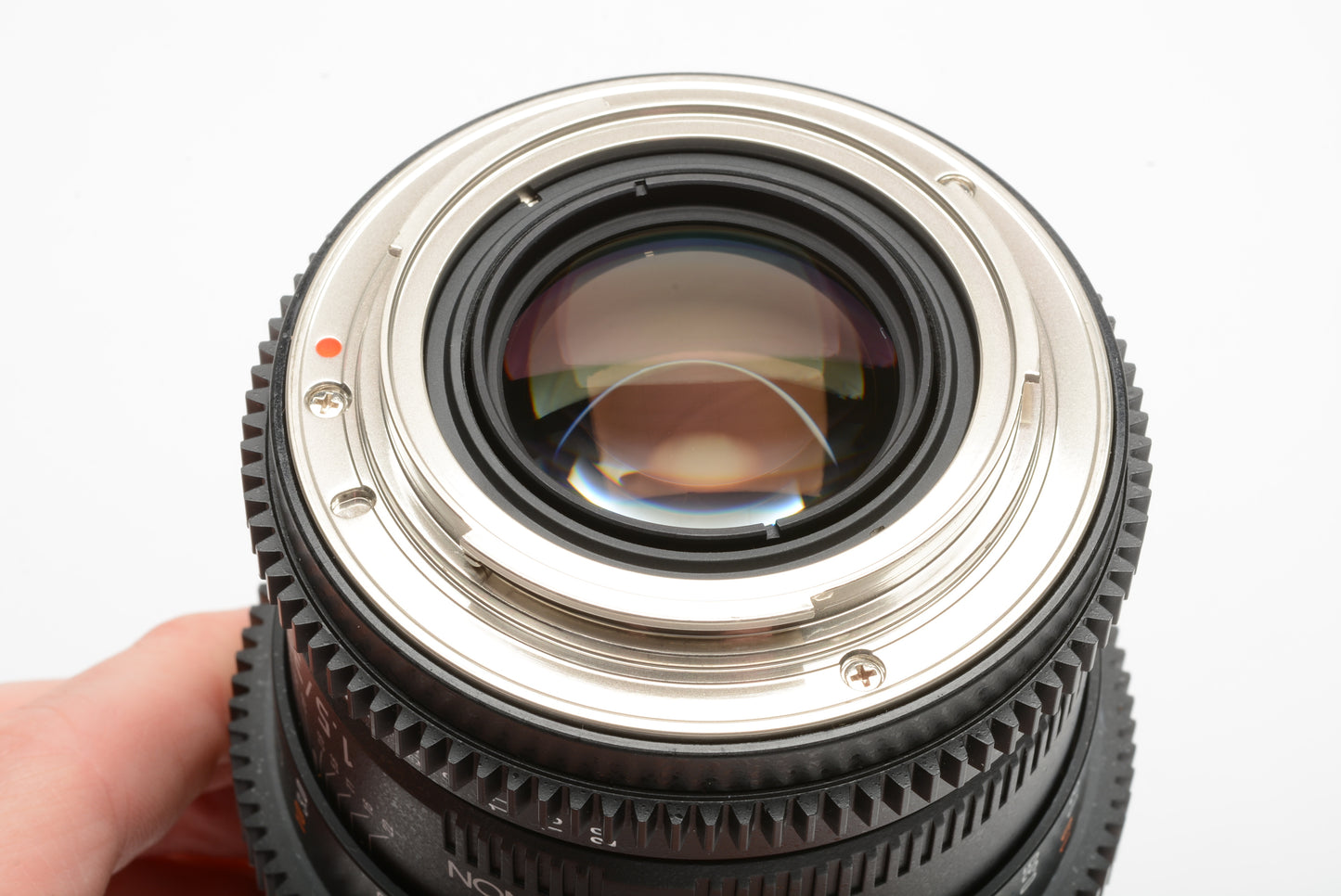 Rokinon 35mm T1.5 AS UMC II Cine DS Lens for Canon EF Mount #DS35M-C Mint-