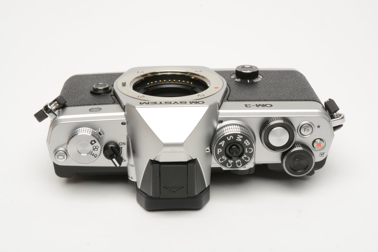 Olympus OM SYSTEM OM-3 Digital Camera Body ONLY 987 Shutter Count! Mint