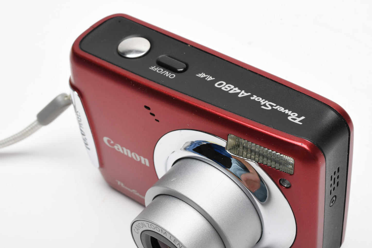 Canon PowerShot A480 10MP Digital Point&Shoot camera, Clean, Tested