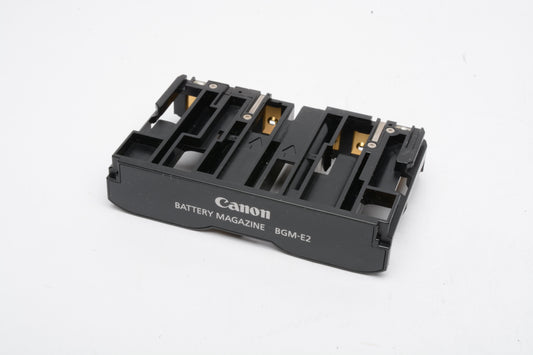 Canon BGM-E2 Battery holder for 6x AA Batteries for BG-E2 Grip