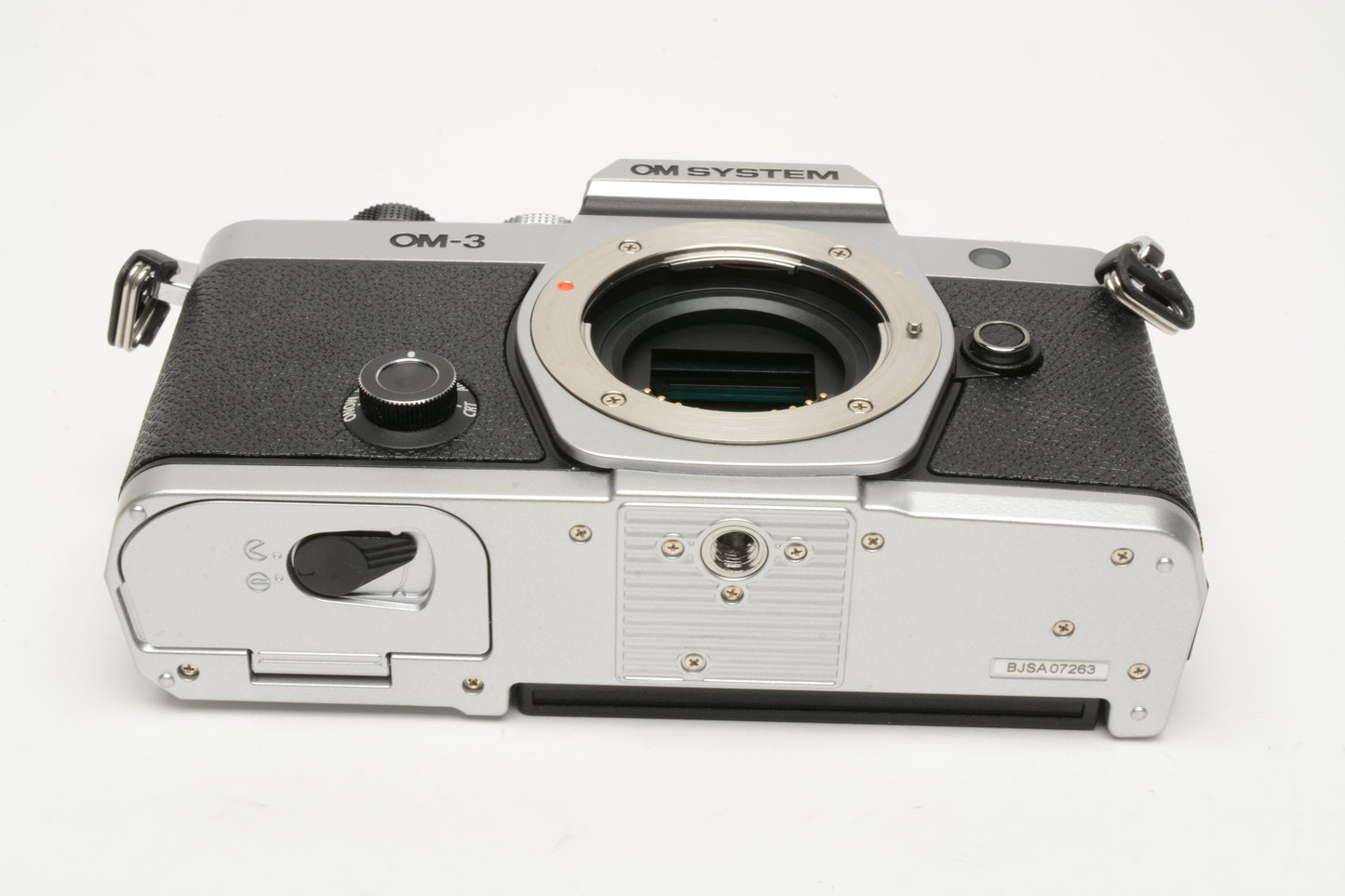 Olympus OM SYSTEM OM-3 Digital Camera Body ONLY 987 Shutter Count! Mint