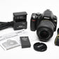 Nikon D60 10.2mp DSLR Camera W/Nikon AF-S 18-55mm VR F3.5-5.6G Zoom Lens, 17K Acts, Nice!