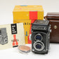 Yashica Model A TLR camera, Boxed, case, strap, MINT-, Nice!!